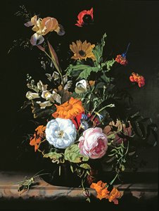 Still Life of Summer Flowers